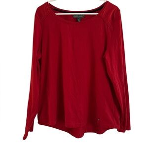 Lauren Ralph Lauren Red Active Top